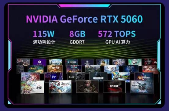 惠登场:RTX 5060新品引爆性价比革命澳门新葡京网站机械革命极光X与旷世X国补钜(图4) 惠登场:RTX 5060新品引爆性价比革命澳门新葡京网站机械革命极光X与旷世X国补钜(图4)
